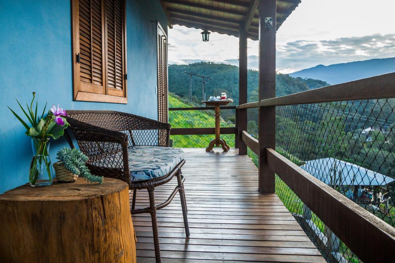 Villa Encontro Dos Vales Visconde De Maua Esterno foto