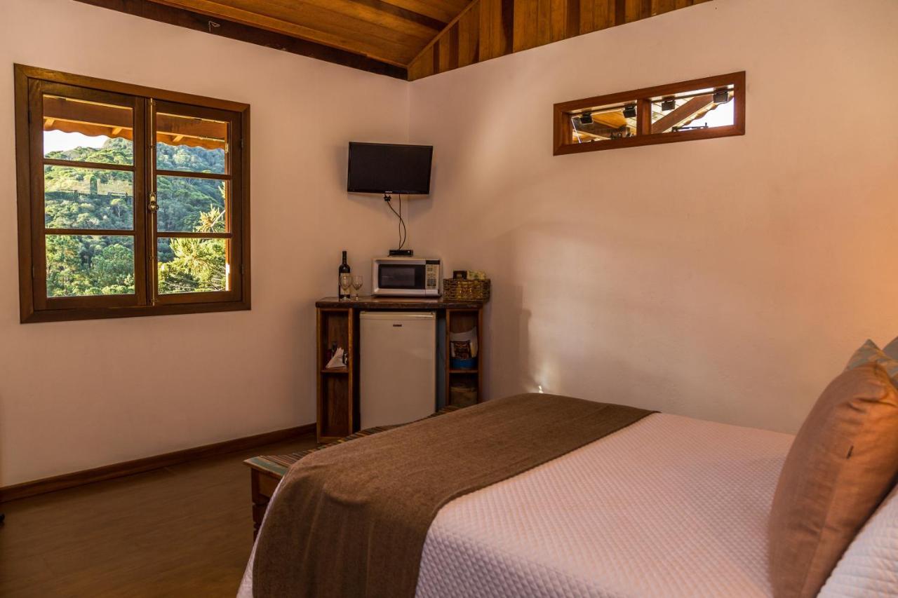 Villa Encontro Dos Vales Visconde De Maua Esterno foto