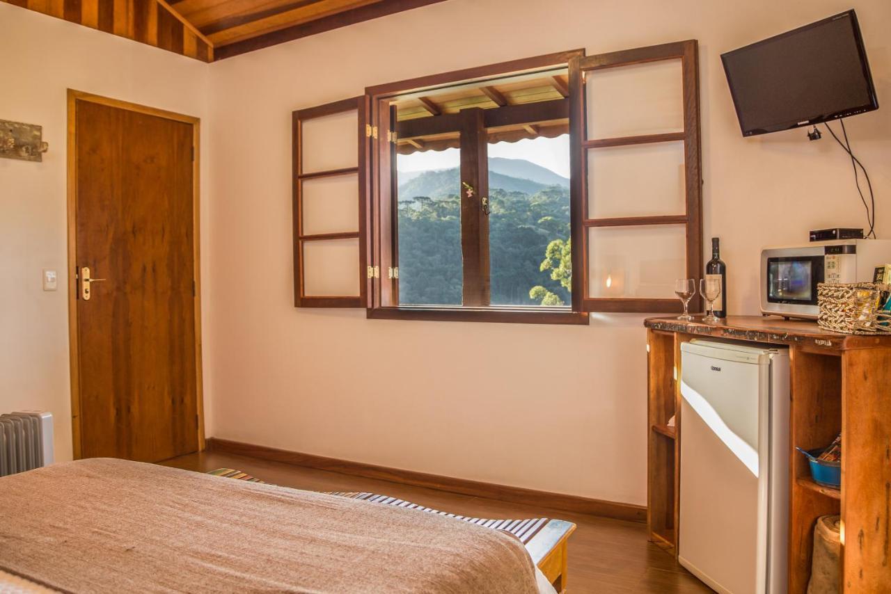 Villa Encontro Dos Vales Visconde De Maua Esterno foto