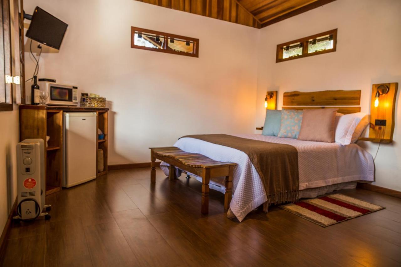 Villa Encontro Dos Vales Visconde De Maua Esterno foto