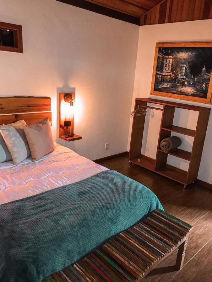 Villa Encontro Dos Vales Visconde De Maua Esterno foto