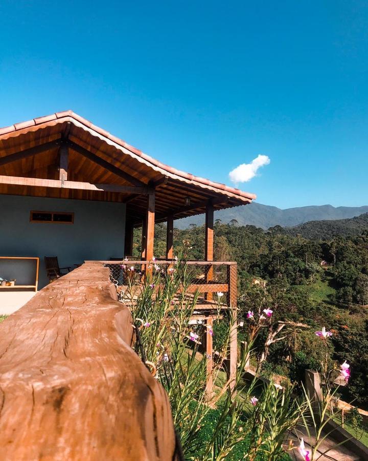 Villa Encontro Dos Vales Visconde De Maua Esterno foto