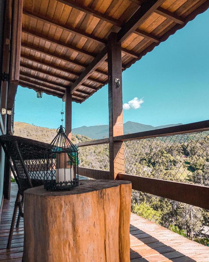 Villa Encontro Dos Vales Visconde De Maua Esterno foto