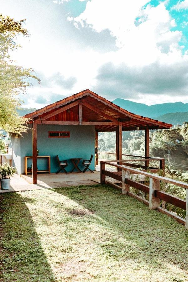 Villa Encontro Dos Vales Visconde De Maua Esterno foto