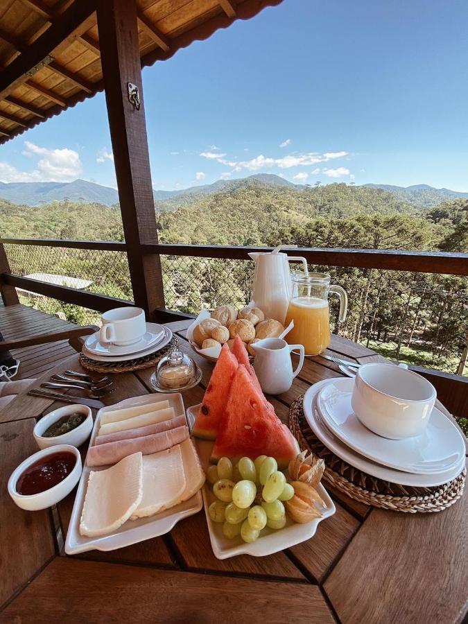 Villa Encontro Dos Vales Visconde De Maua Esterno foto