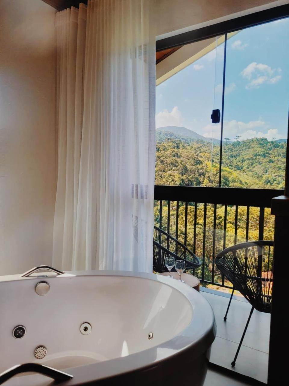 Villa Encontro Dos Vales Visconde De Maua Esterno foto